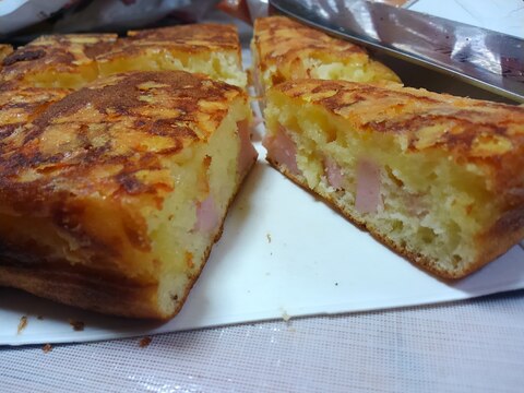 簡単♪マジうま!楽チン♪揚げないアメリカンドッグ♪